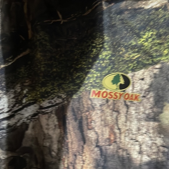 Mens Mossy Oak  Camo Tech Hoodie with Face Gaiter - Picture 5 of 10